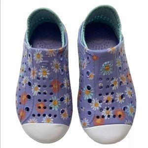 Girls Skechers Foamies Guzman Steps Hello Daisy Water Shoes Clogs Sneakers